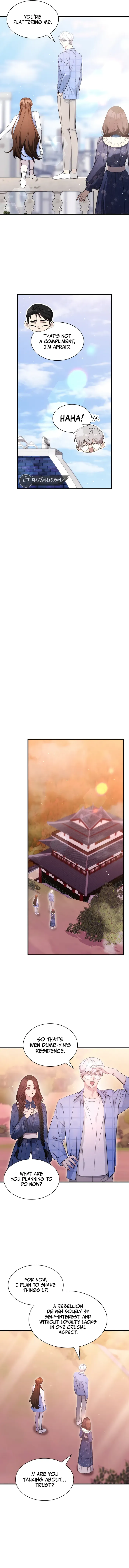 My Lucky Encounter From the Game Turned into Reality Chapter 67 Page 11