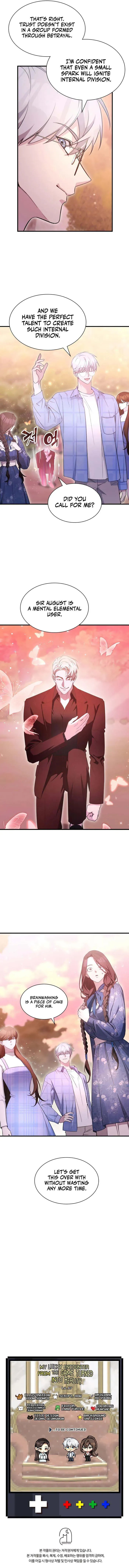 My Lucky Encounter From the Game Turned into Reality Chapter 67 Page 12