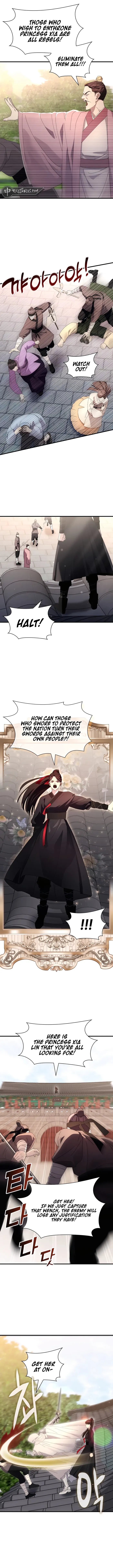 My Lucky Encounter From the Game Turned into Reality Chapter 68 Page 5