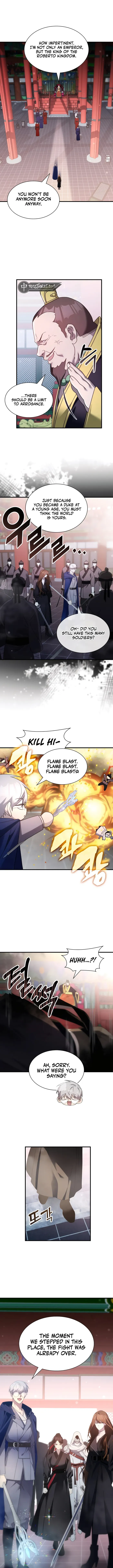 My Lucky Encounter From the Game Turned into Reality Chapter 68 Page 8