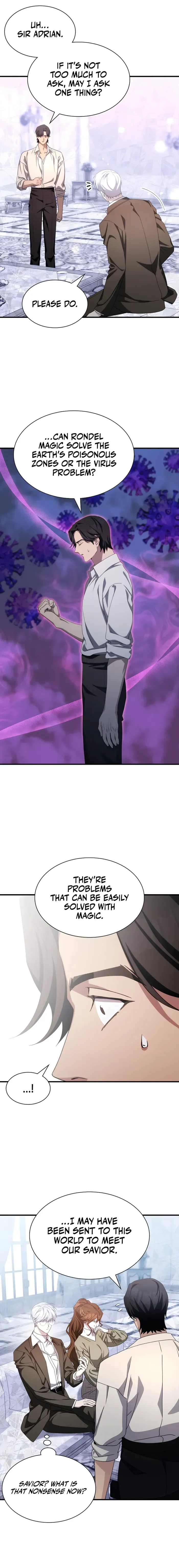 My Lucky Encounter From the Game Turned into Reality Chapter 71 Page 9