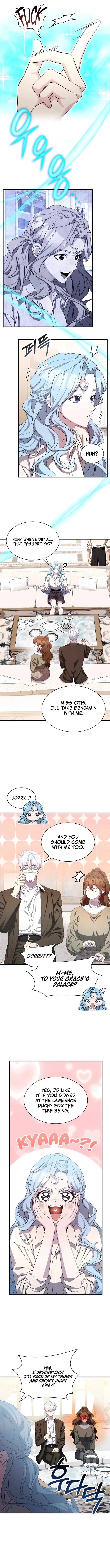 My Lucky Encounter From the Game Turned into Reality Chapter 71 Page 10