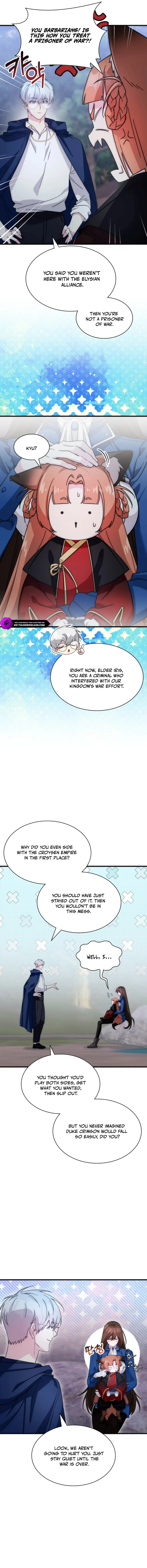 My Lucky Encounter From the Game Turned into Reality Chapter 76 Page 11
