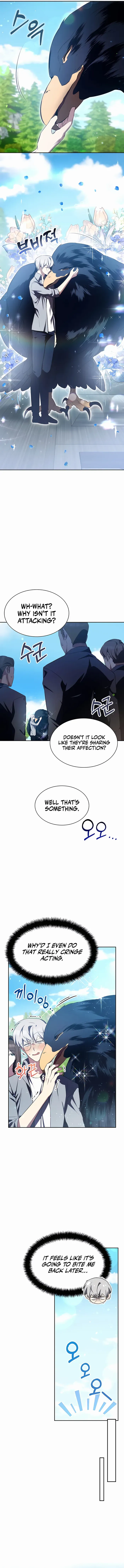 My Lucky Encounter From the Game Turned into Reality Chapter 8 Page 7