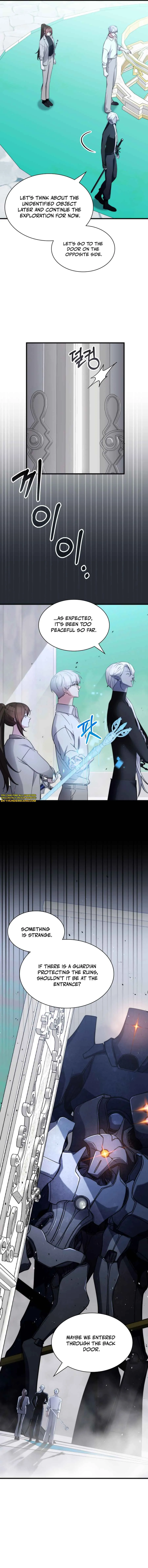 My Lucky Encounter From the Game Turned into Reality Chapter 83 Page 7
