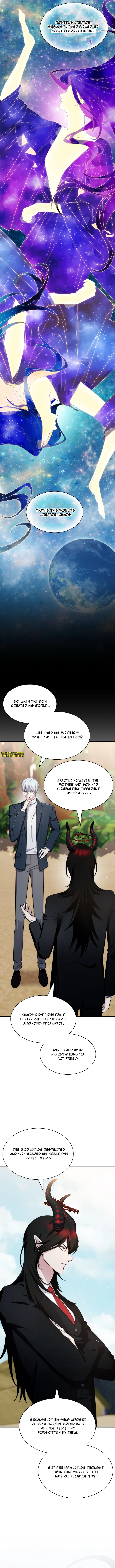 My Lucky Encounter From the Game Turned into Reality Chapter 90 Page 3