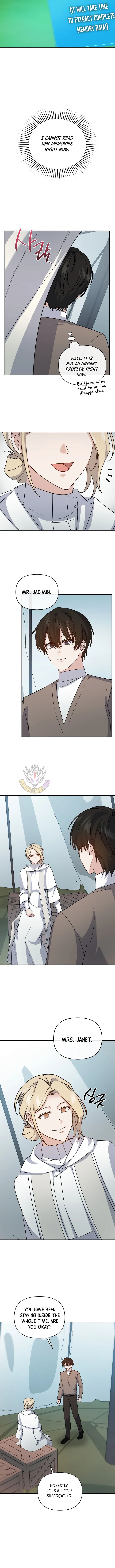 My Mom is My Constellation Chapter 109 Page 8