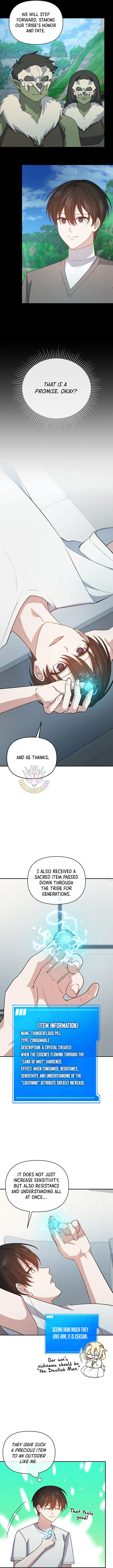 My Mom is My Constellation Chapter 110 Page 3