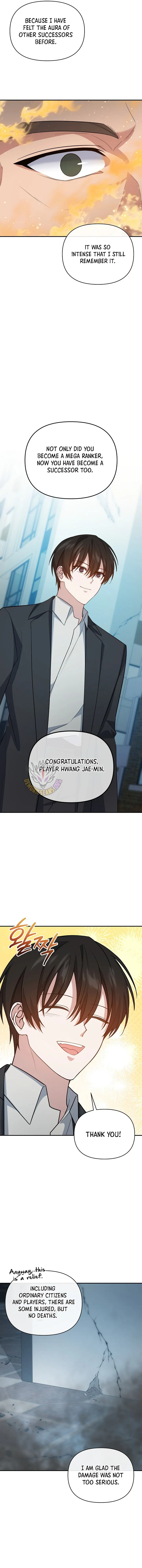 My Mom is My Constellation Chapter 110 Page 11