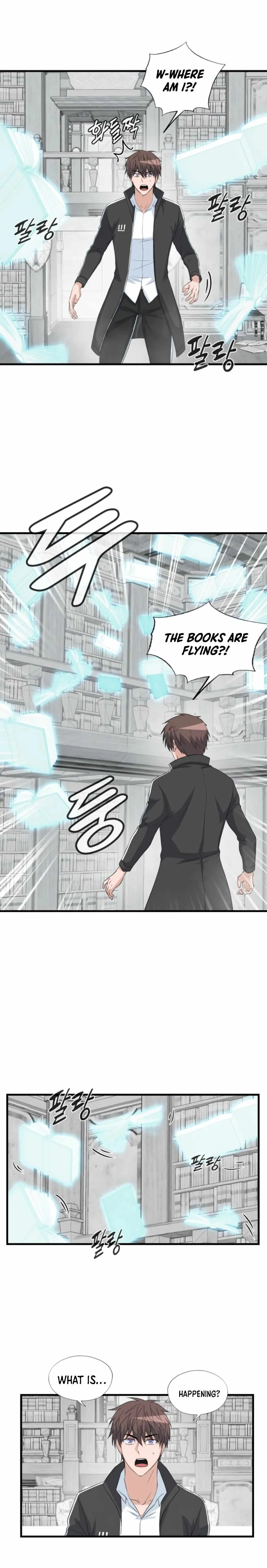 My Mom is My Constellation Chapter 17 Page 5