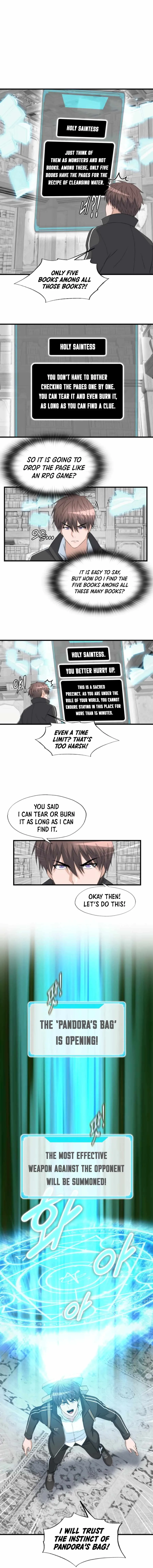 My Mom is My Constellation Chapter 17 Page 6
