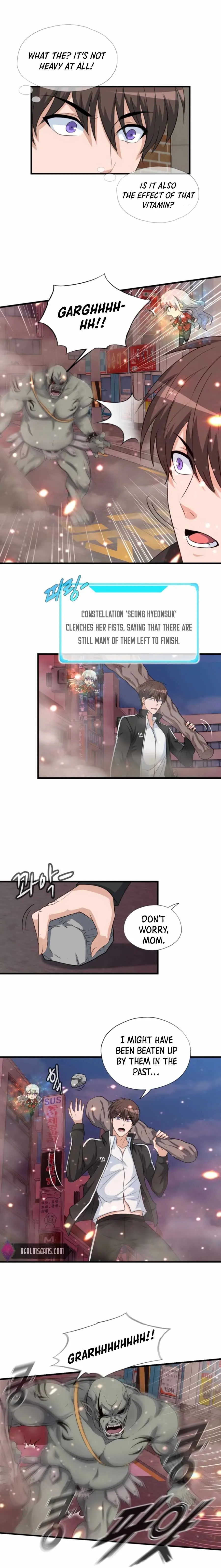My Mom is My Constellation Chapter 2 Page 23
