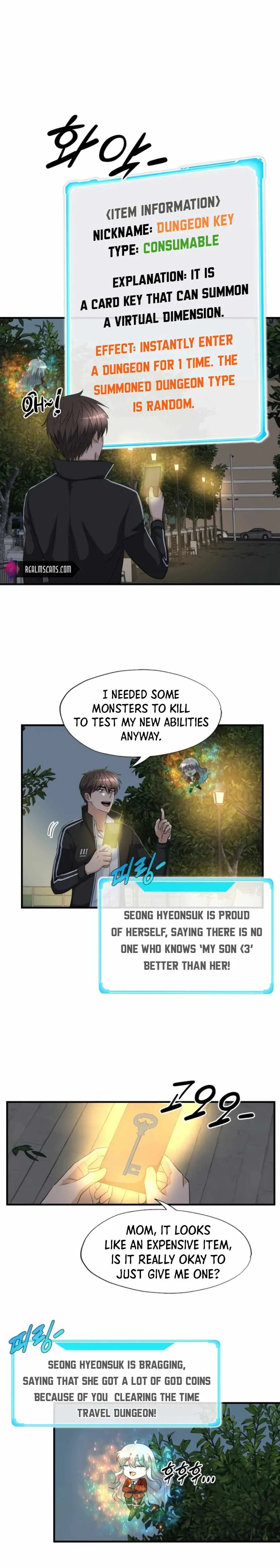 My Mom is My Constellation Chapter 24 Page 11