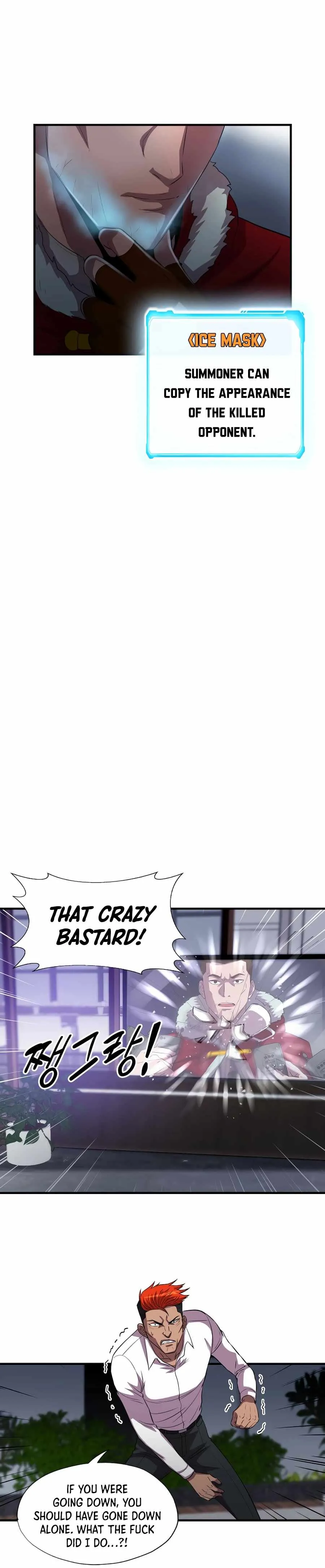 My Mom is My Constellation Chapter 36 Page 8