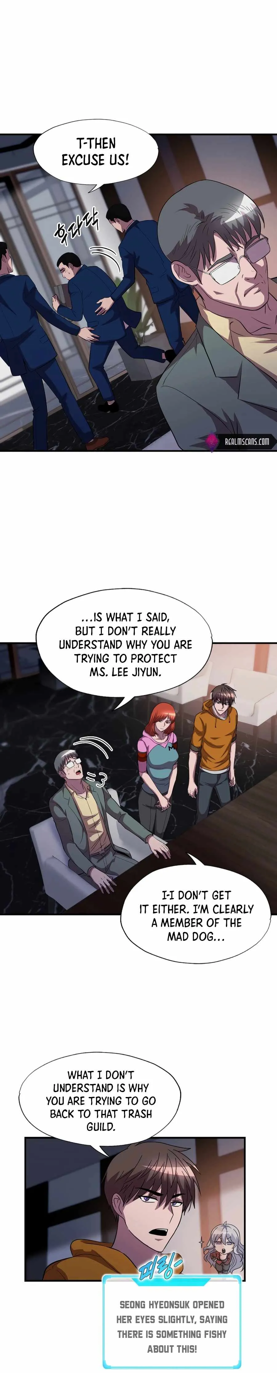 My Mom is My Constellation Chapter 36 Page 25