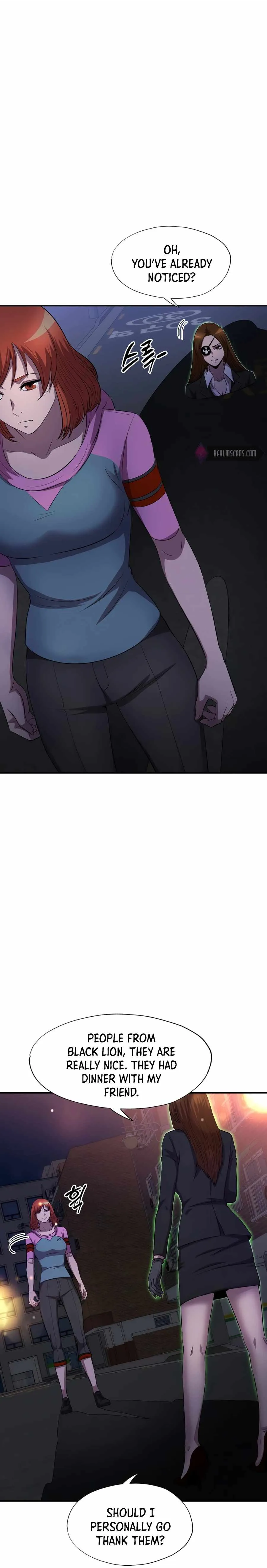 My Mom is My Constellation Chapter 37 Page 9