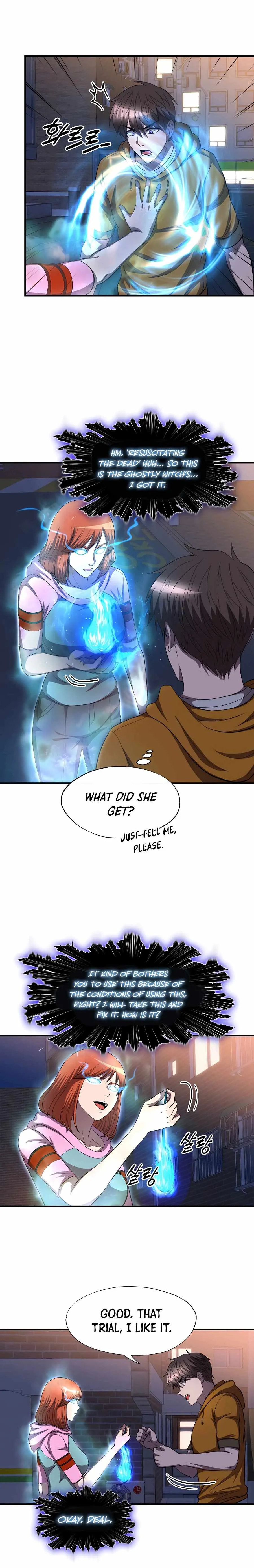 My Mom is My Constellation Chapter 38 Page 21