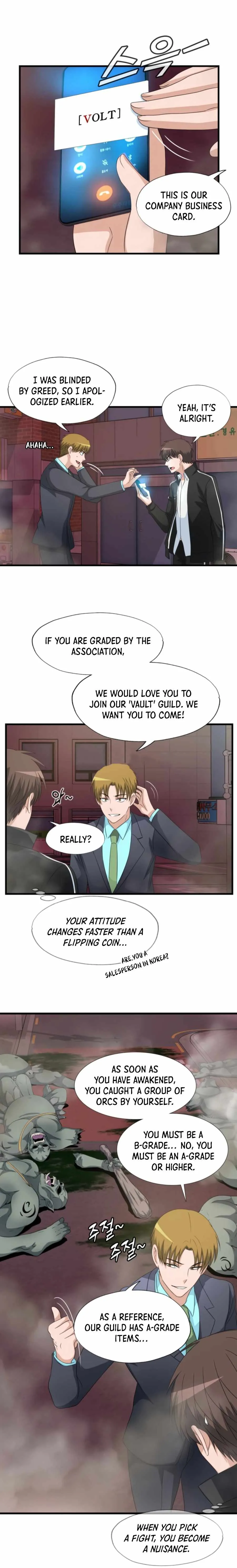 My Mom is My Constellation Chapter 4 Page 4