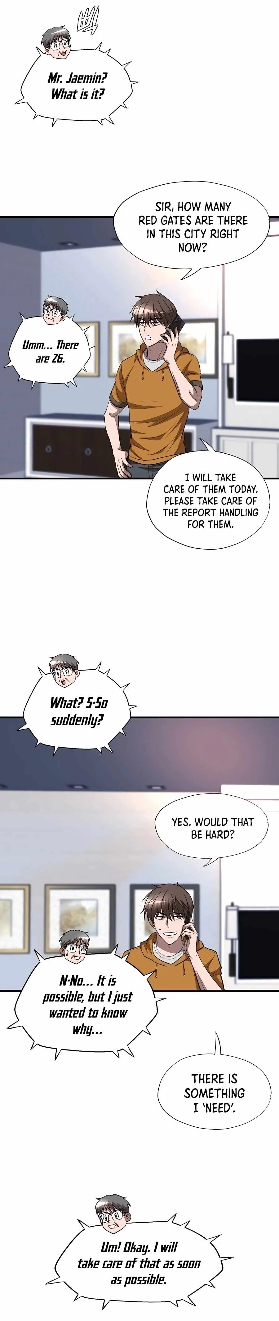 My Mom is My Constellation Chapter 41 Page 19