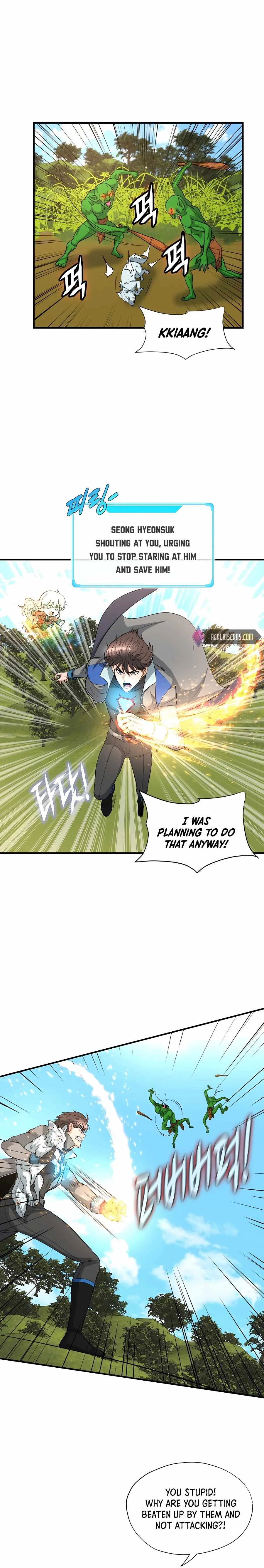 My Mom is My Constellation Chapter 42 Page 9