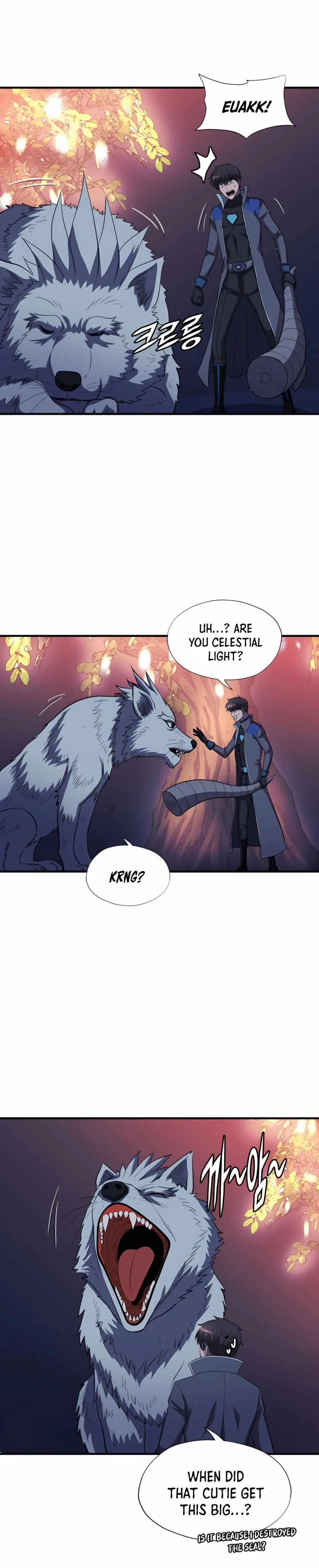 My Mom is My Constellation Chapter 45 Page 11