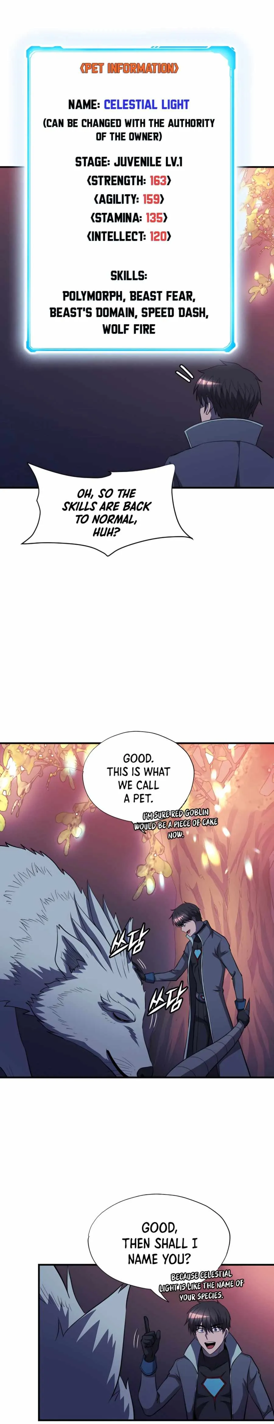 My Mom is My Constellation Chapter 45 Page 12