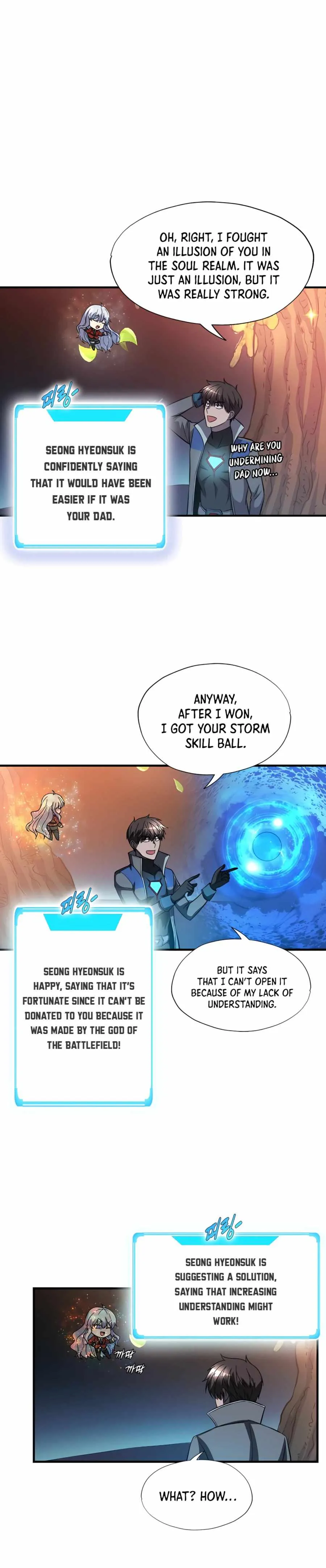 My Mom is My Constellation Chapter 45 Page 21