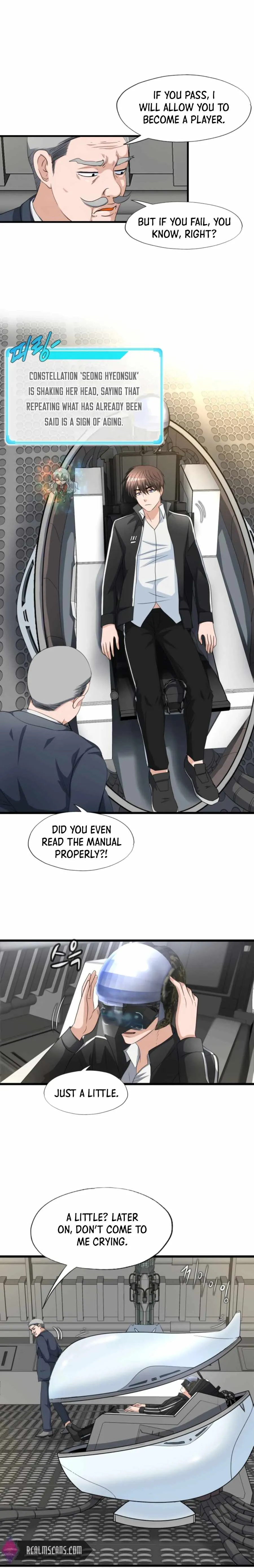 My Mom is My Constellation Chapter 5 Page 9
