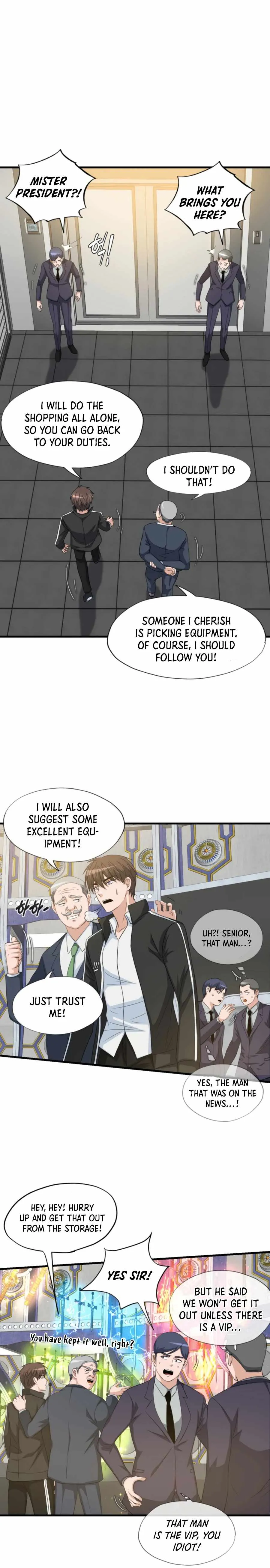 My Mom is My Constellation Chapter 7 Page 4