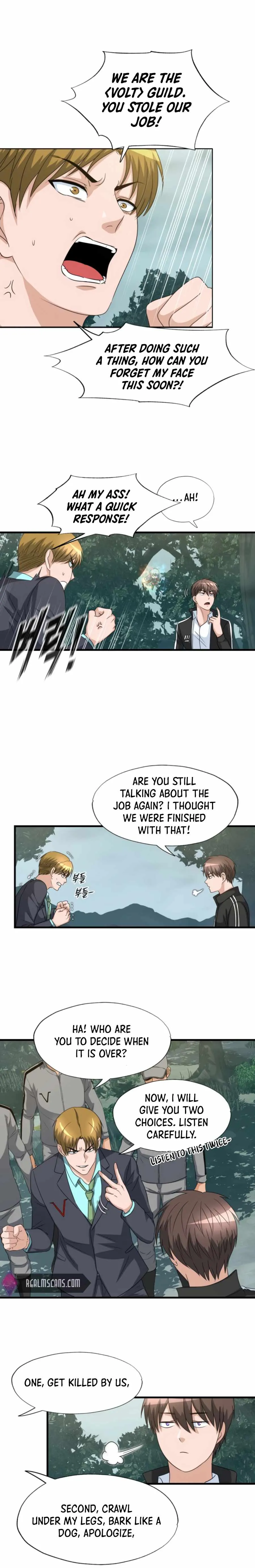 My Mom is My Constellation Chapter 7 Page 12
