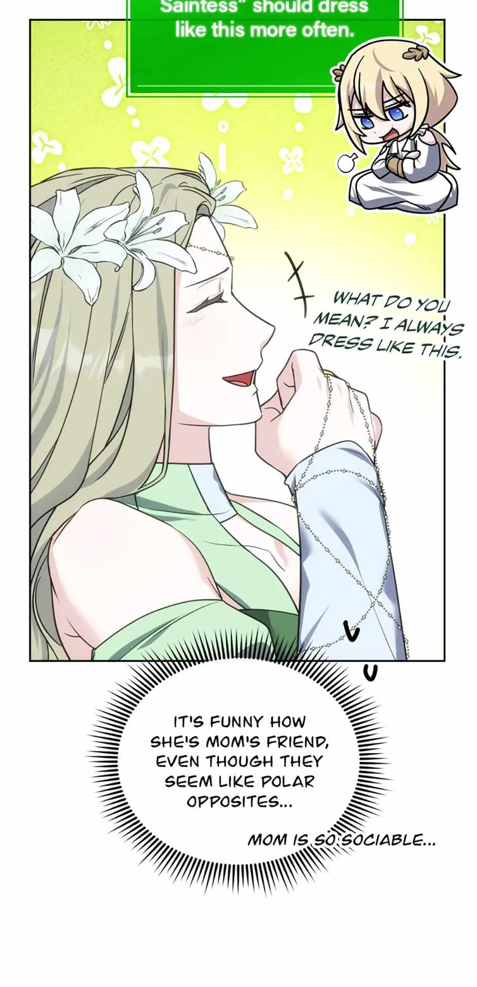 My Mom is My Constellation Chapter 77 Page 7