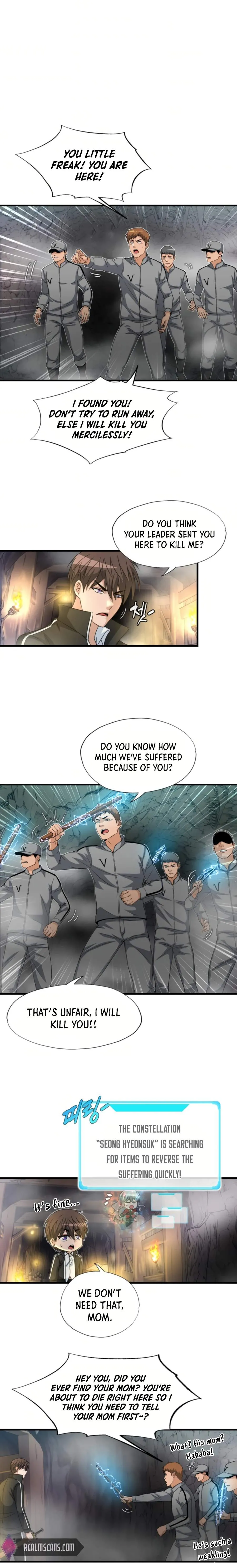 My Mom is My Constellation Chapter 8 Page 4