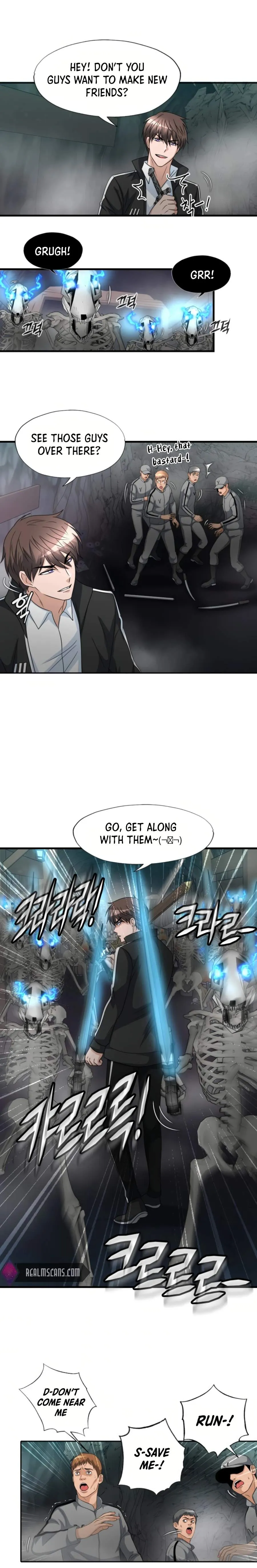 My Mom is My Constellation Chapter 8 Page 10