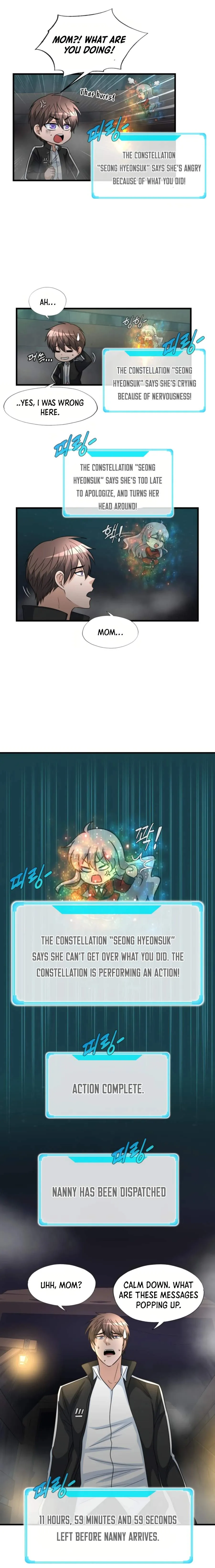 My Mom is My Constellation Chapter 8 Page 12