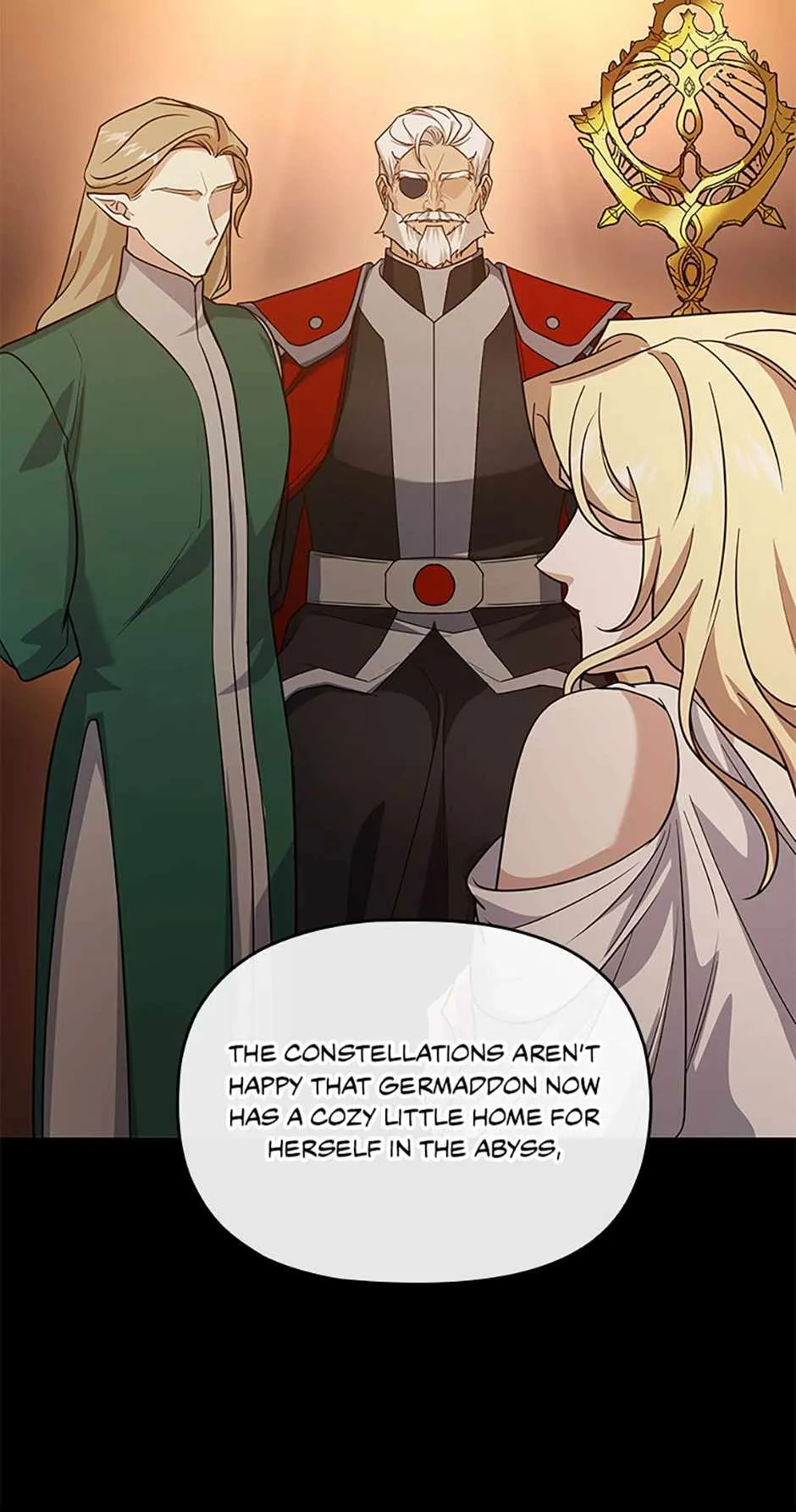 My Mom is My Constellation Chapter 86 Page 35