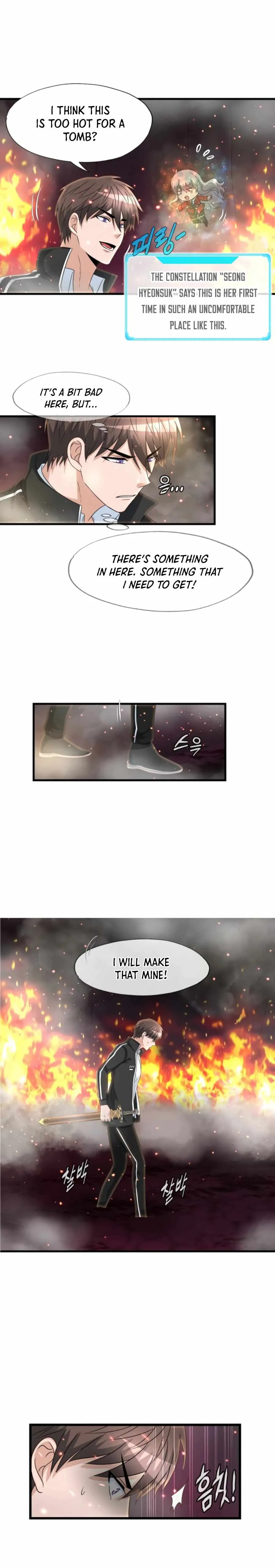 My Mom is My Constellation Chapter 9 Page 3