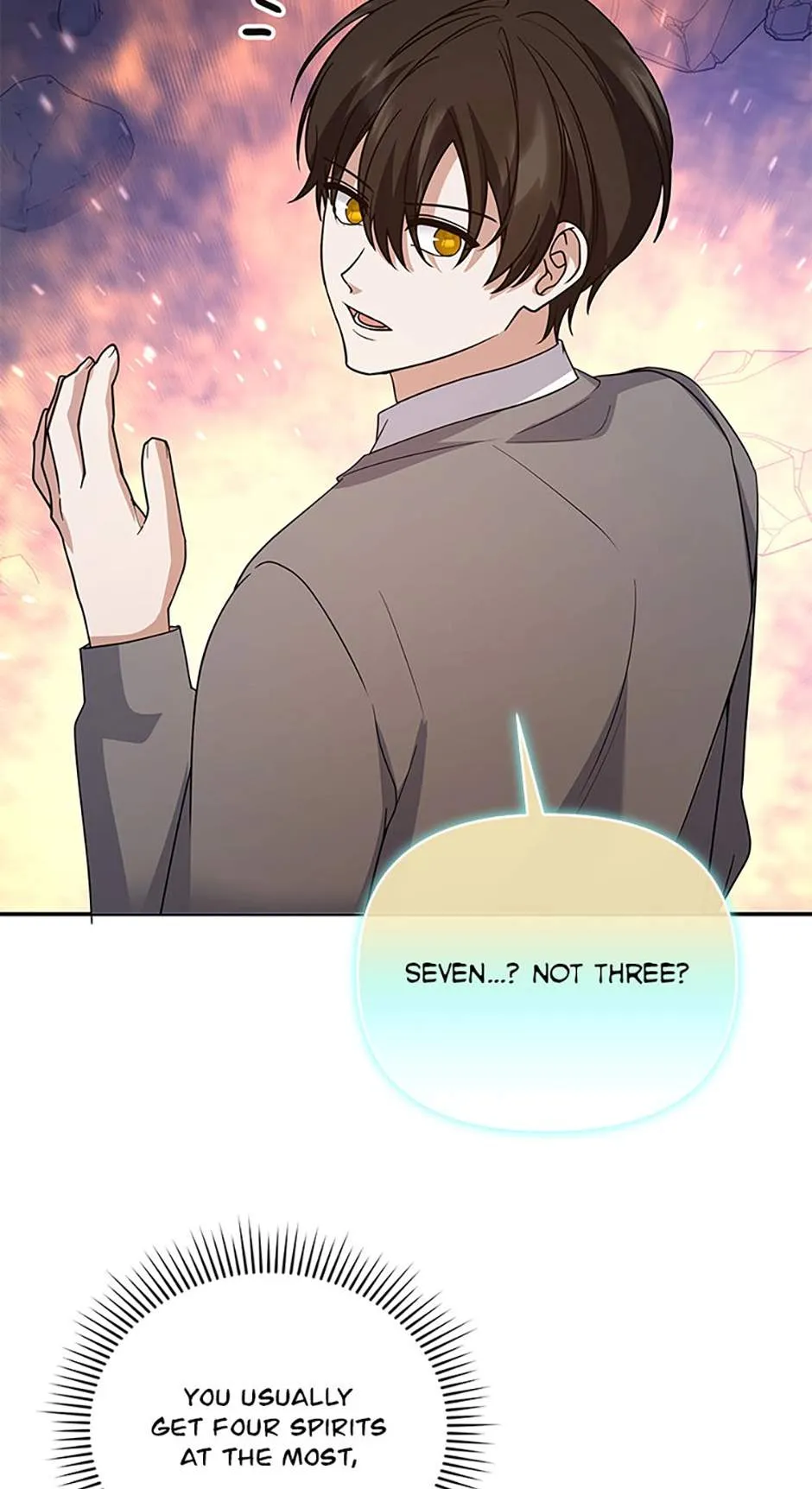 My Mom is My Constellation Chapter 91 Page 87