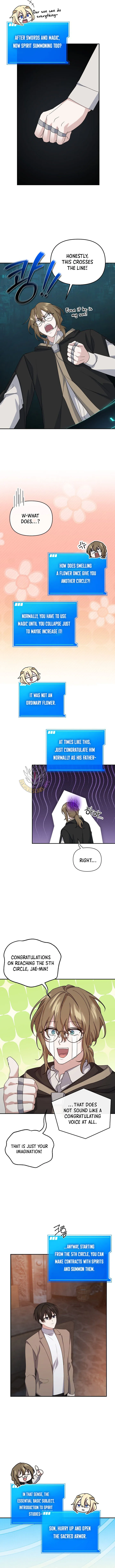 My Mom is My Constellation Chapter 95 Page 5