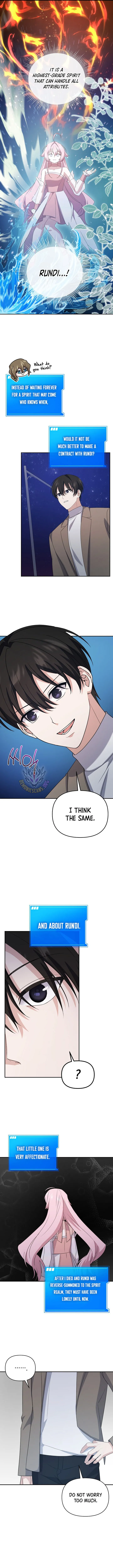 My Mom is My Constellation Chapter 95 Page 10
