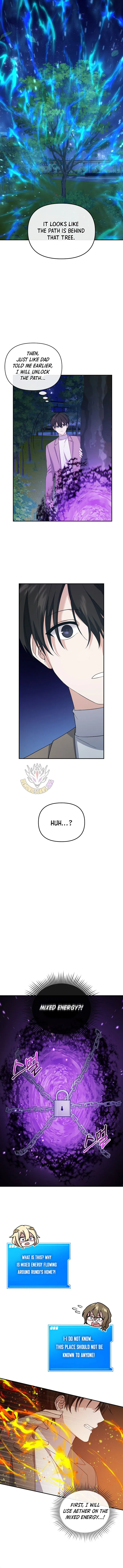 My Mom is My Constellation Chapter 95 Page 12