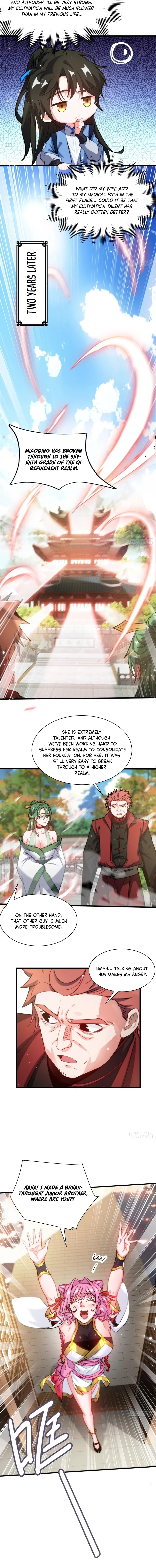 My Wife Is a Heavenly Big Shot Chapter 10 Page 4