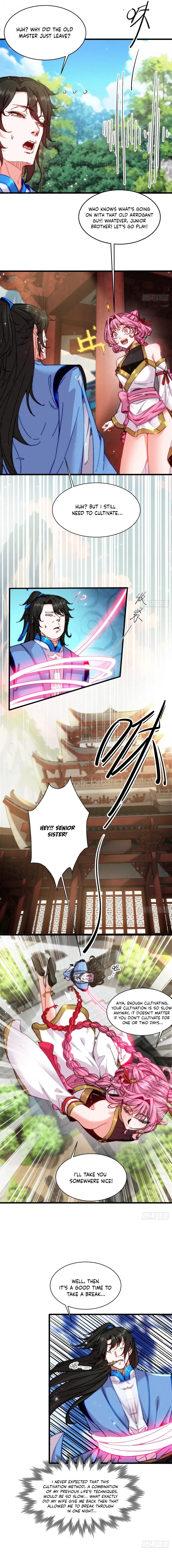 My Wife Is a Heavenly Big Shot Chapter 10 Page 6