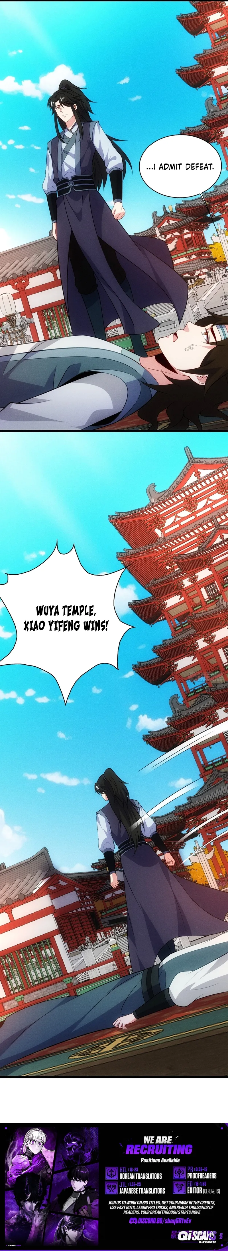 My Wife Is a Heavenly Big Shot Chapter 105 Page 3