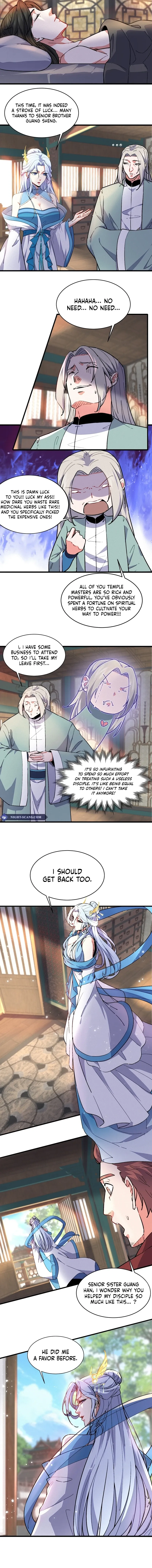 My Wife Is a Heavenly Big Shot Chapter 14 Page 8