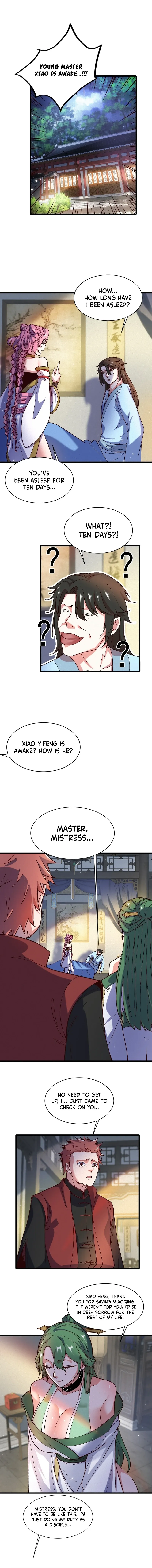 My Wife Is a Heavenly Big Shot Chapter 15 Page 7