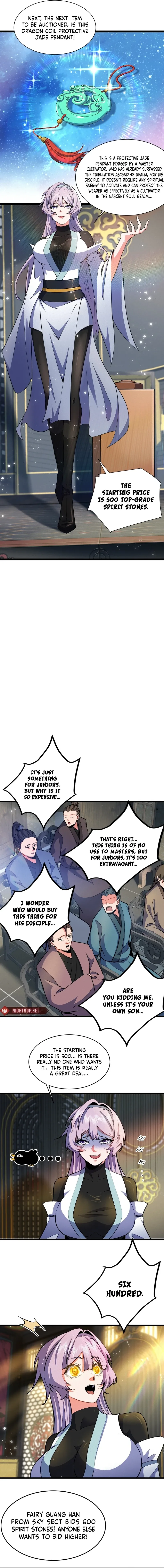 My Wife Is a Heavenly Big Shot Chapter 18 Page 7