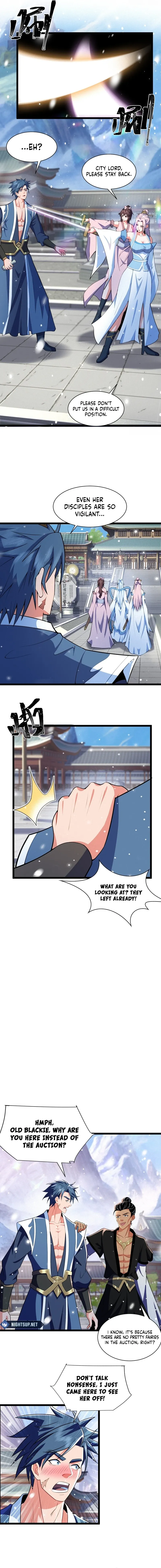 My Wife Is a Heavenly Big Shot Chapter 19 Page 3