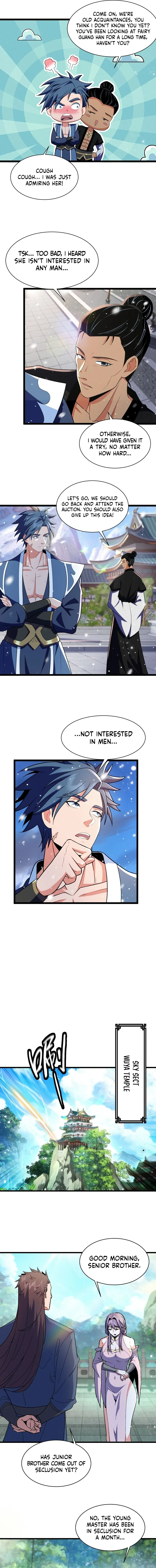 My Wife Is a Heavenly Big Shot Chapter 19 Page 4