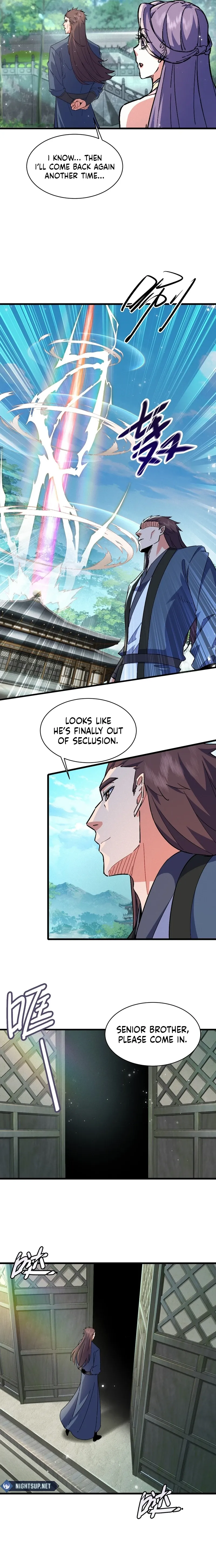 My Wife Is a Heavenly Big Shot Chapter 19 Page 5