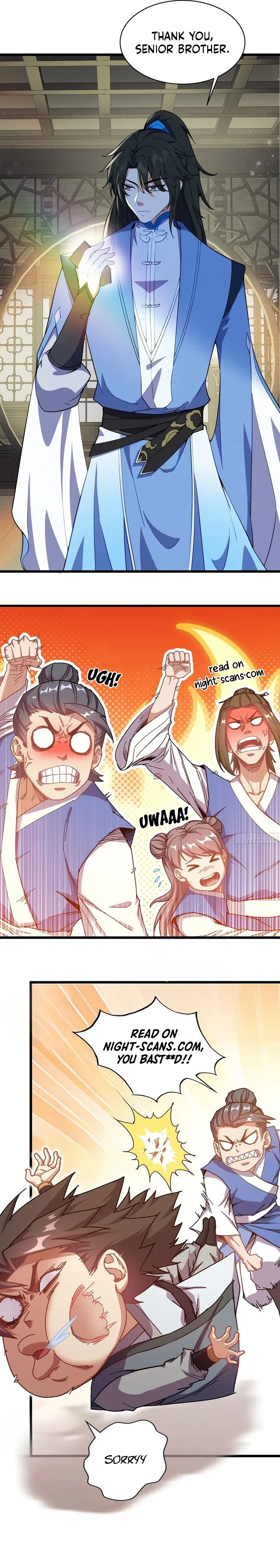 My Wife Is a Heavenly Big Shot Chapter 19 Page 8